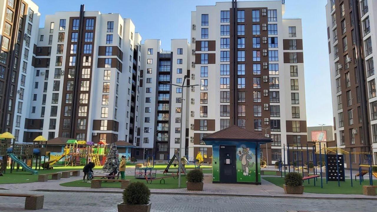 Apartament Аэропорт Кишинев 24&24 Zewnętrze zdjęcie