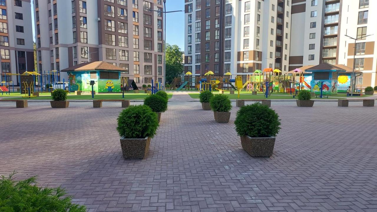 Apartament Аэропорт Кишинев 24&24 Zewnętrze zdjęcie