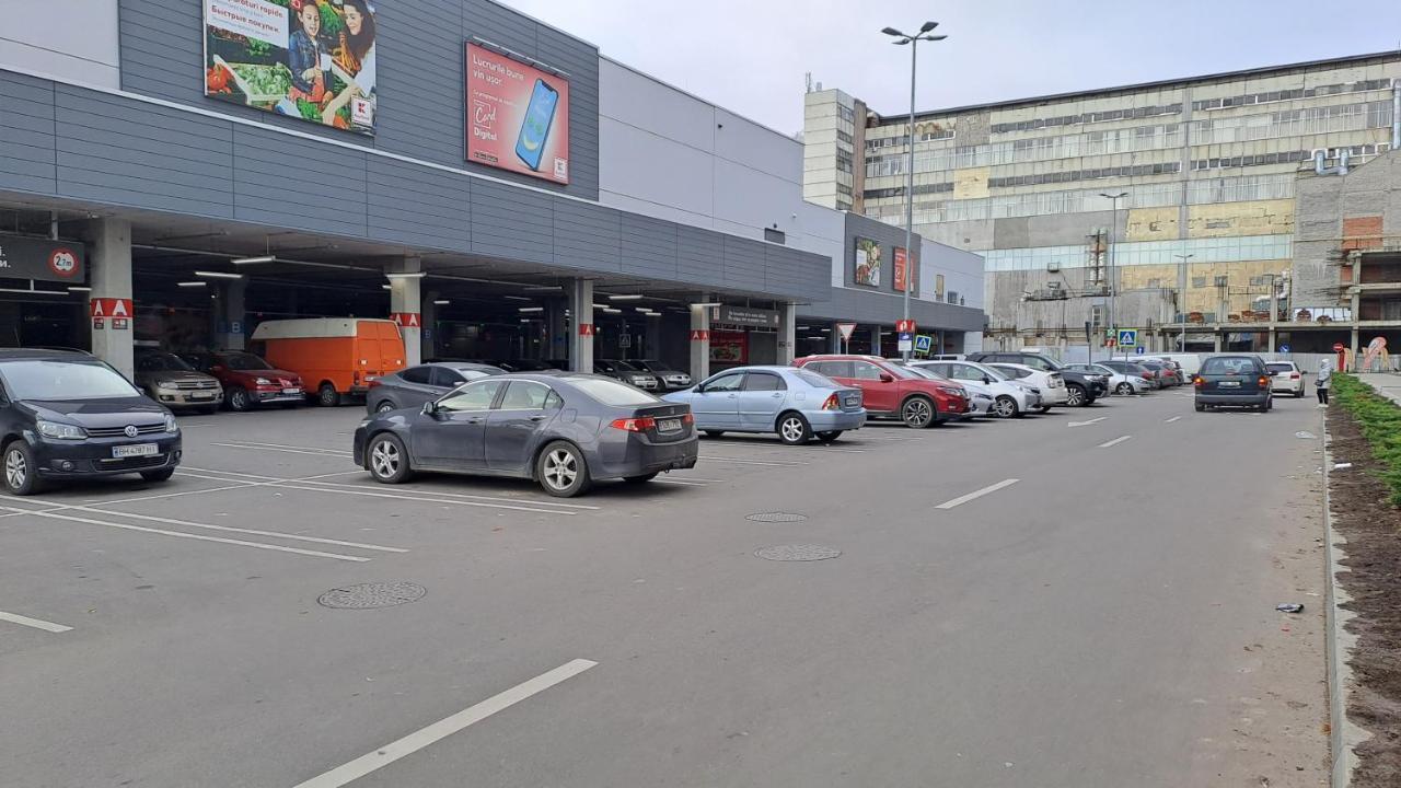 Apartament Аэропорт Кишинев 24&24 Zewnętrze zdjęcie